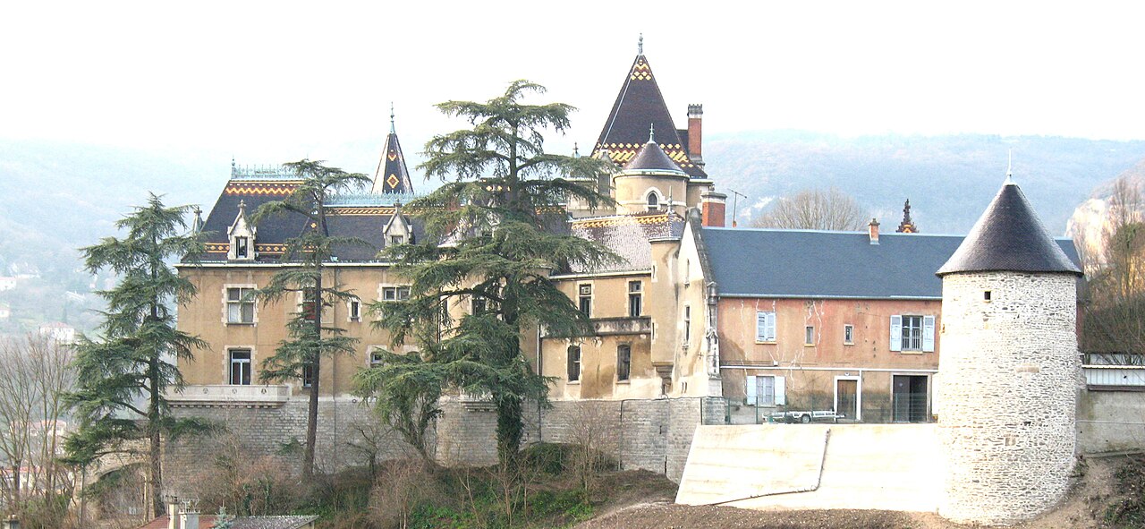 Château de Rochetaillée-sur-Saone